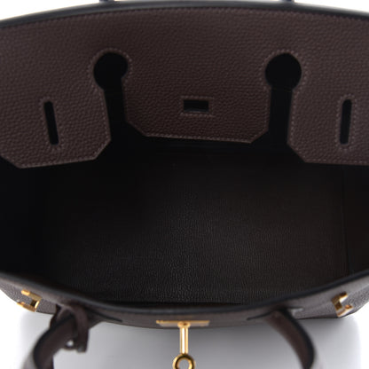 Hermes Togo Birkin 30 Chocolate 7 of 11