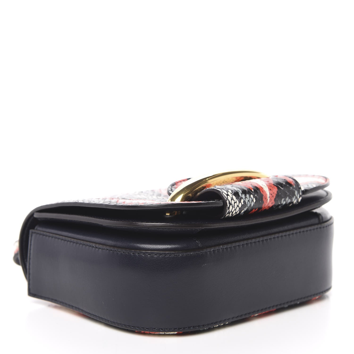 Mulberry Shiny Snakeskin Small Selwood Multicolor 4 of 8