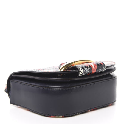 Mulberry Shiny Snakeskin Small Selwood Multicolor 4 of 8