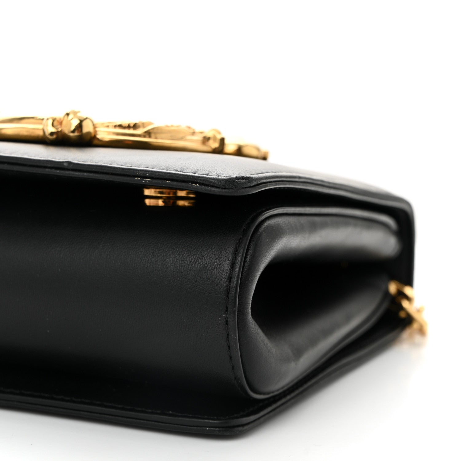 Dolce & Gabbana Nappa DG Girls Shoulder Bag Black 9 of 10
