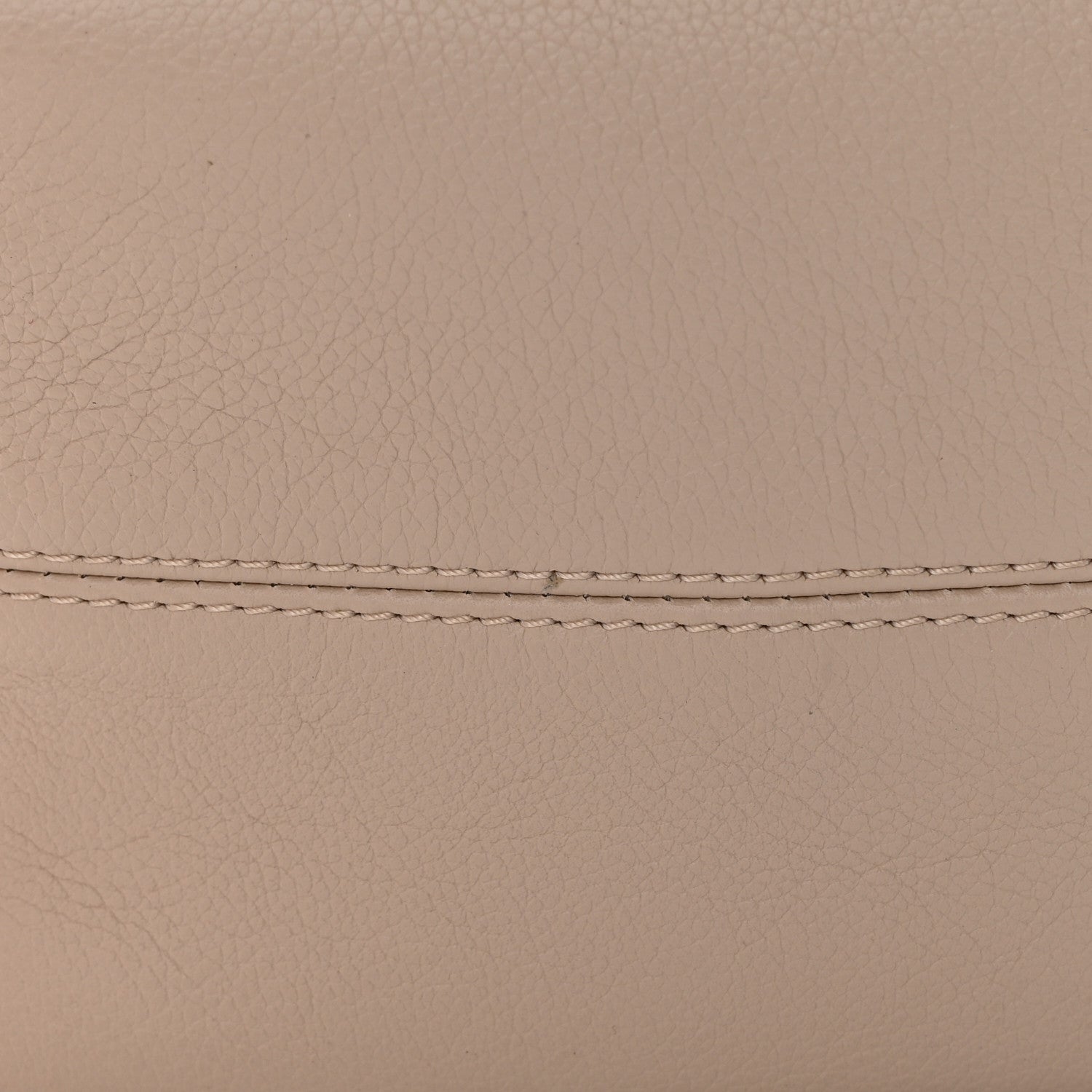 Louis Vuitton Calfskin Lockme Bucket MM Greige 11 of 11