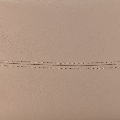 Louis Vuitton Calfskin Lockme Bucket MM Greige 11 of 11