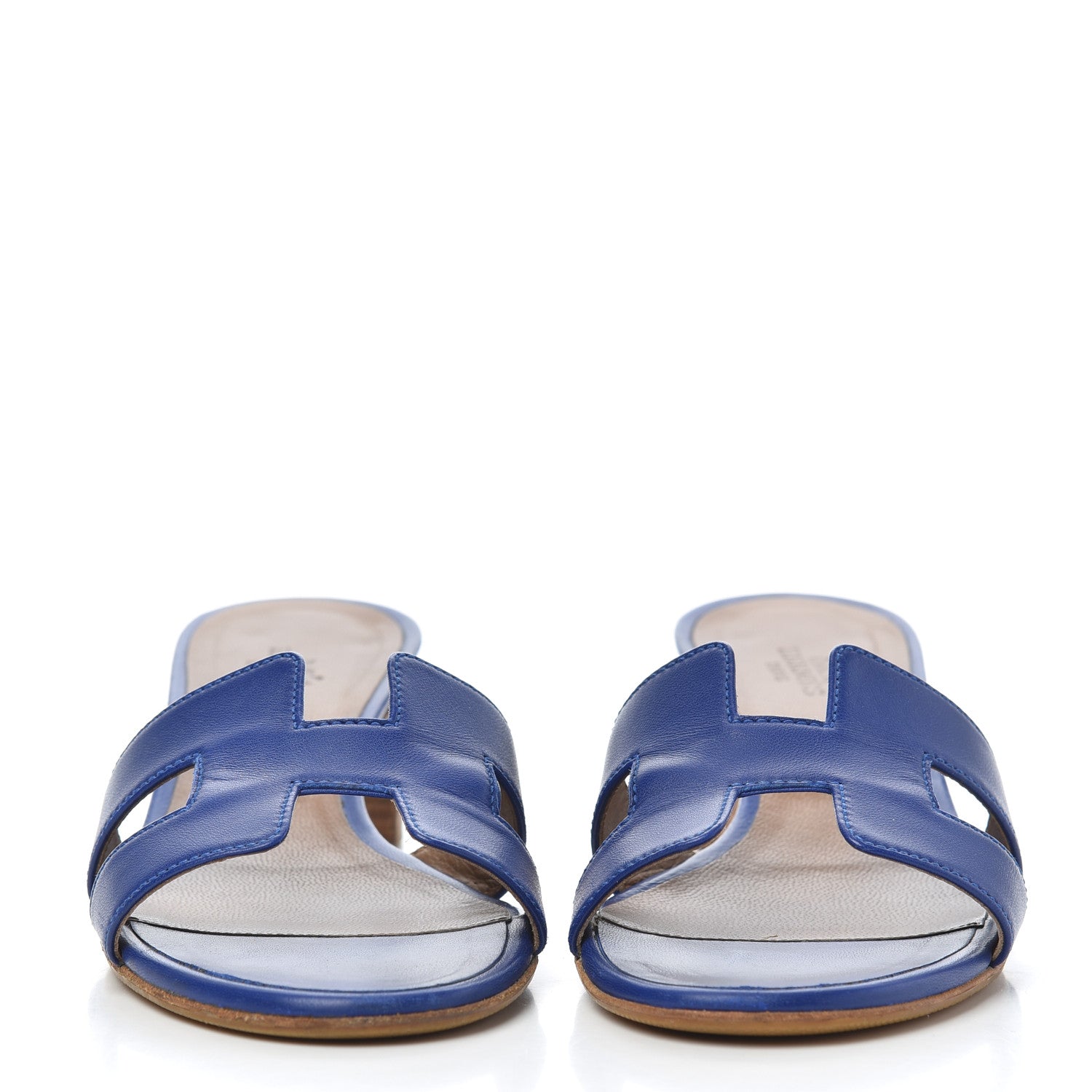 Hermes Calfskin Oasis Sandals 36 2 of 17