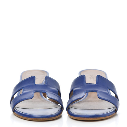 Hermes Calfskin Oasis Sandals 36 2 of 17