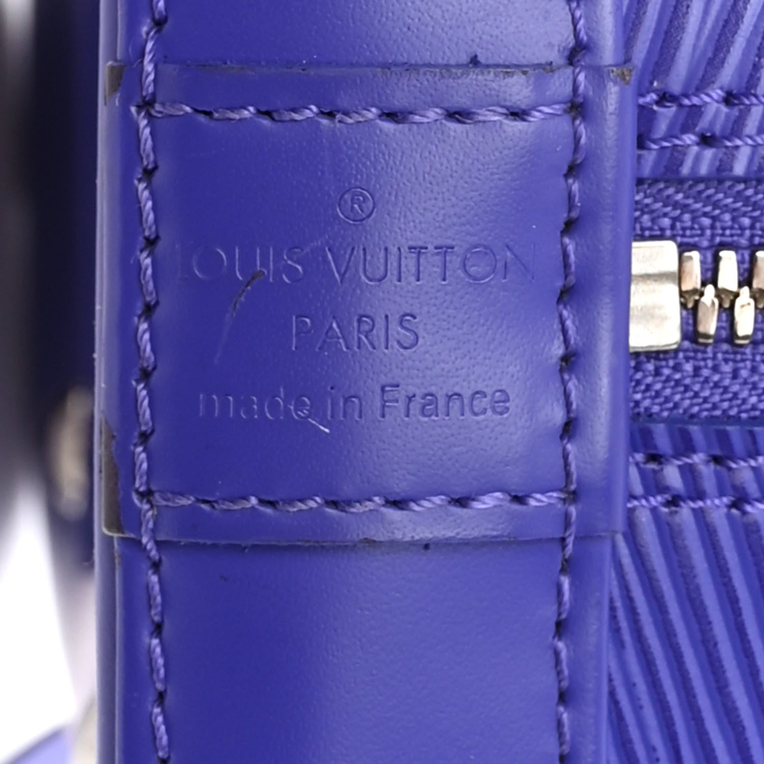 Louis Vuitton Epi Alma PM Figue 6 of 11