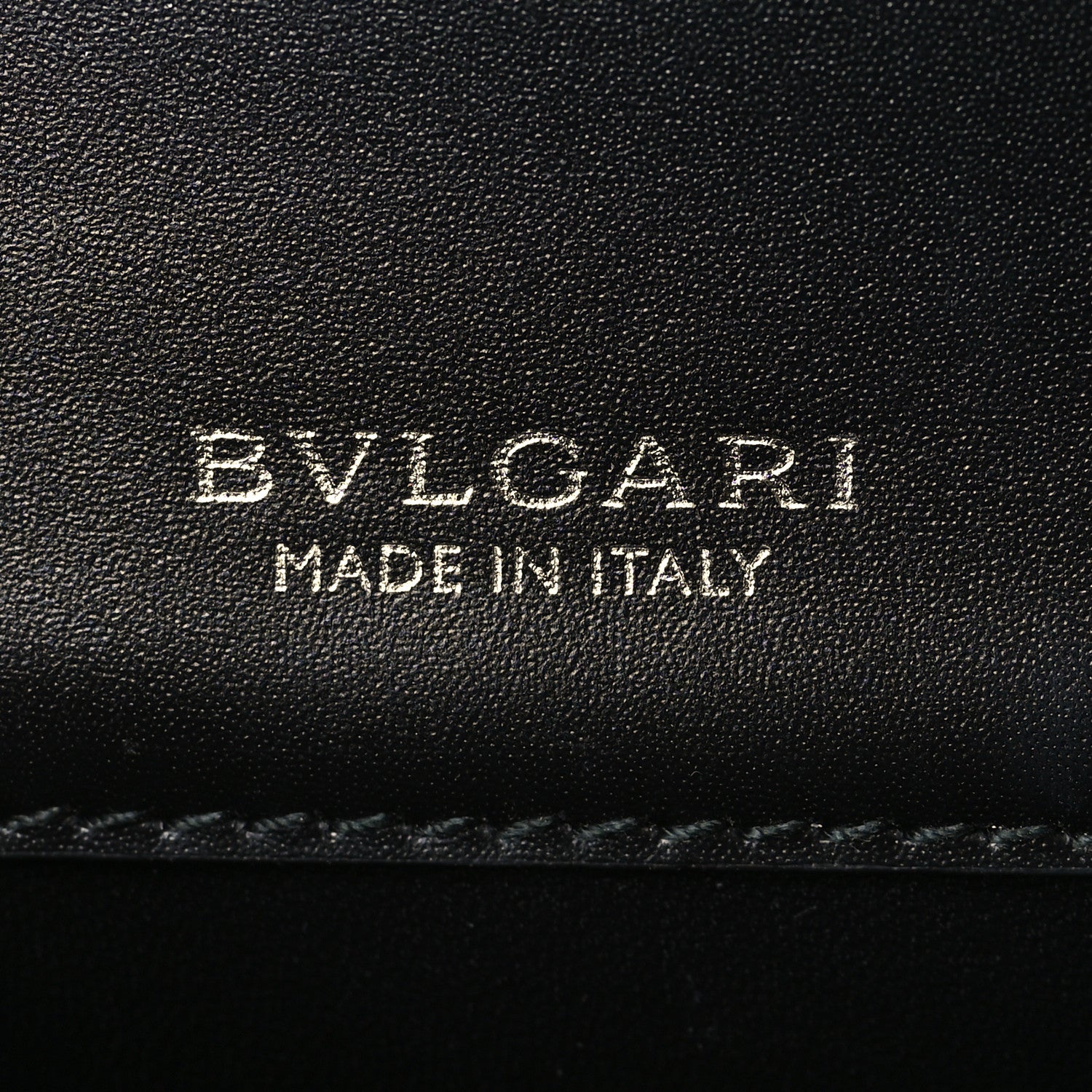 Bulgari Serpenti Forever Metallic Nightbird Calfskin Mini Crossbody Anthracite 5 of 5