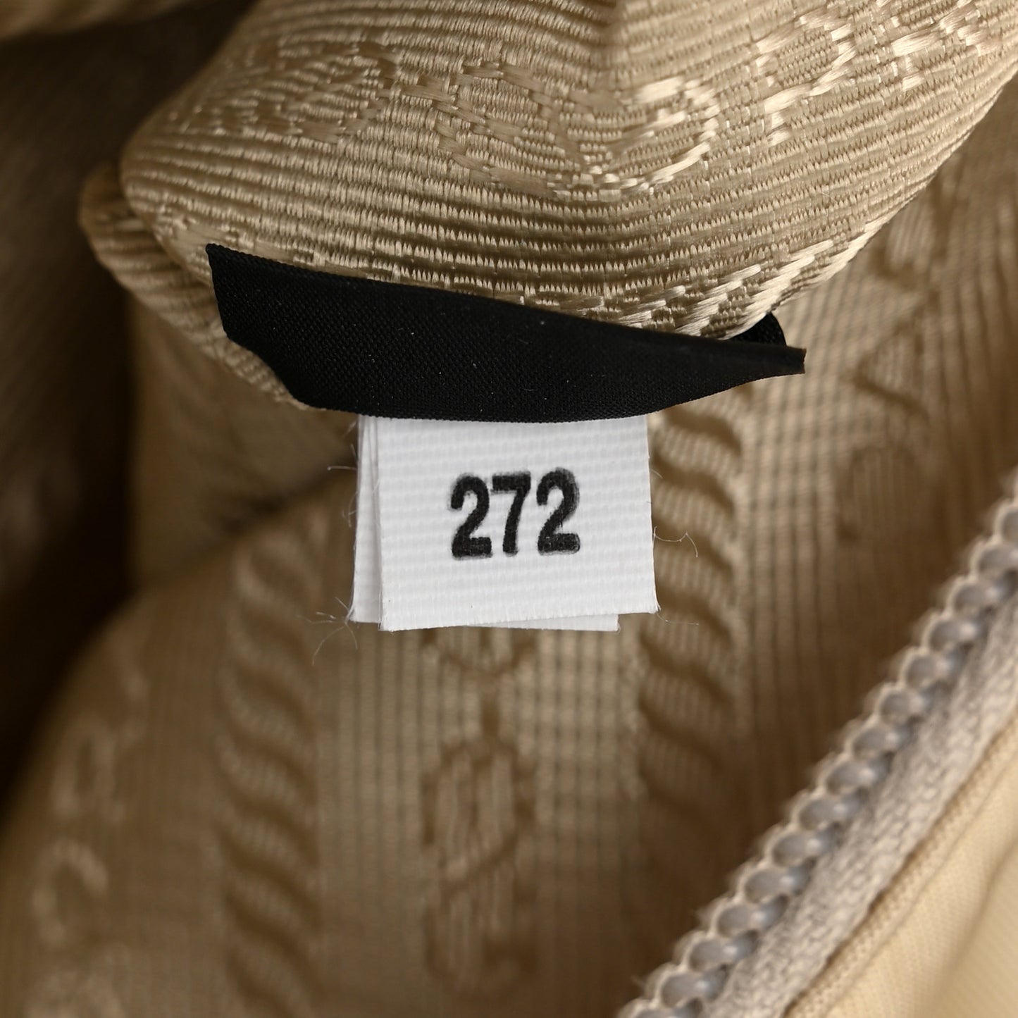 Tessuto Nylon Mini Re-Edition 2000 Bag Lino