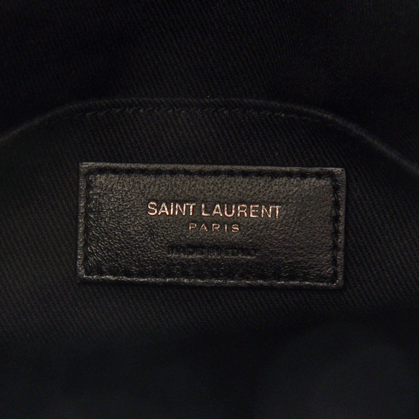 Grained Calfskin Sac De Jour Souple North South Tote Black