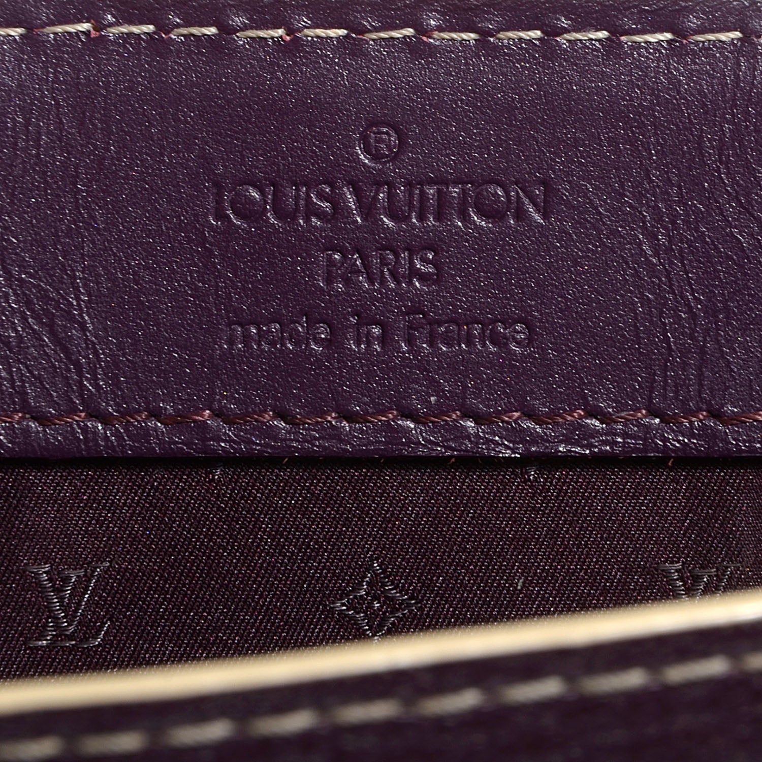 Louis Vuitton Suhali Le Fabuleux Prune 6 of 7