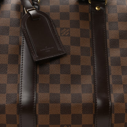 Louis Vuitton Damier Ebene Keepall Bandouliere 45 7 of 9