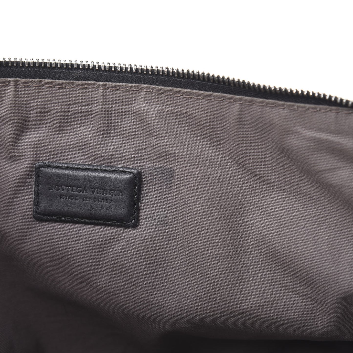 Nappa Intrecciato Cosmetic Case Black