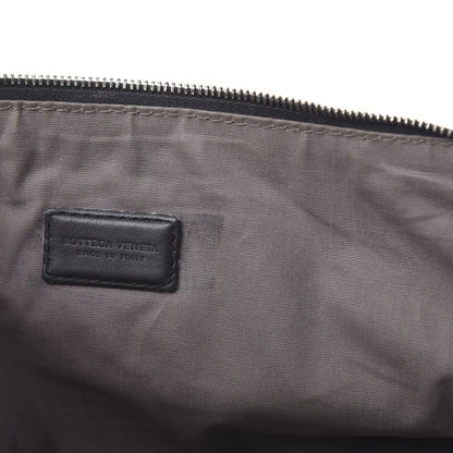 Bottega Veneta Nappa Intrecciato Cosmetic Case Black 8 of 12