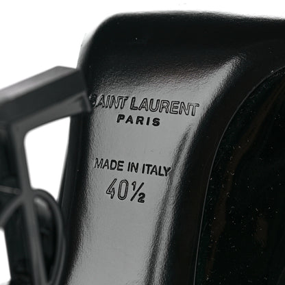 Saint Laurent Patent Opyum 110 Pumps 40.5 Black 6 of 8