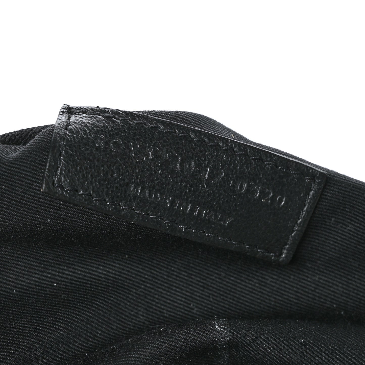 Calfskin Y Quilted Monogram Large Loulou Chain Satchel Black
