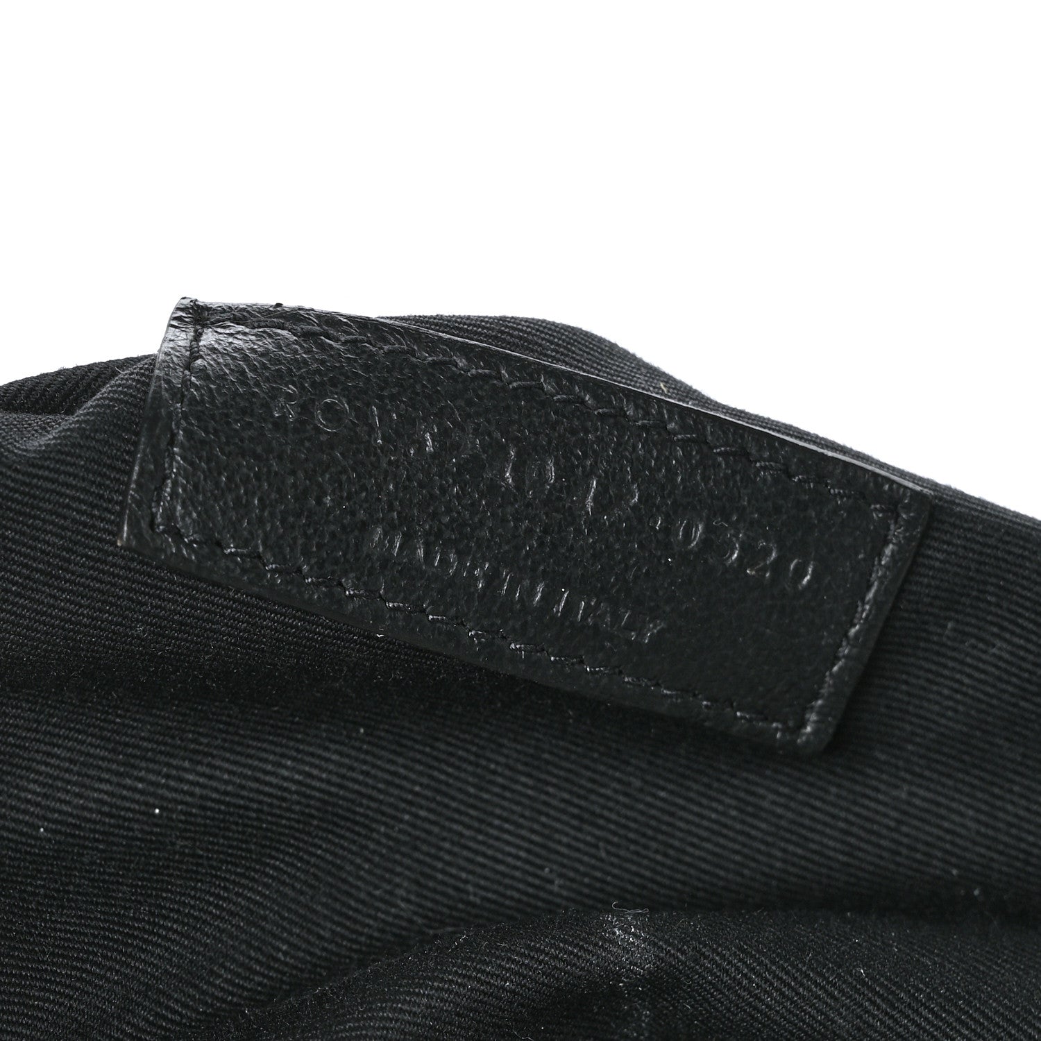 Saint Laurent Calfskin Y Quilted Monogram Large Loulou Chain Satchel Black 6 of 9