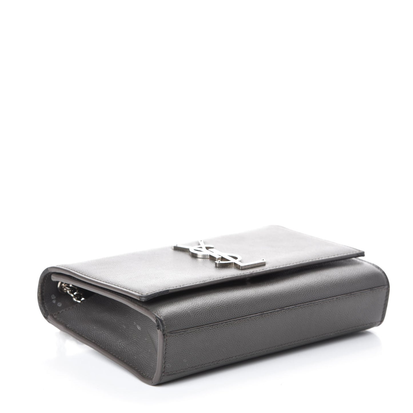 Grain De Poudre Small Monogram Kate Satchel Storm