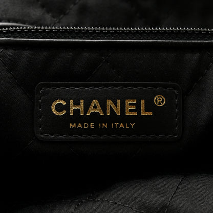 Chanel Shiny Calfskin Quilted Chanel 22 Black 7 of 11
