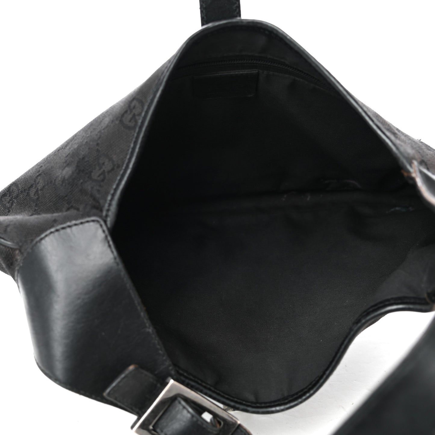 Monogram Small Jackie O Hobo Black
