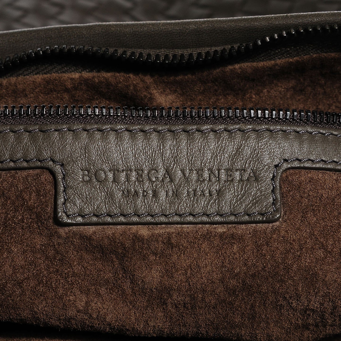 Nappa Intrecciato Maxi Veneta Hobo Steel