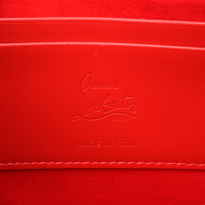 Christian Louboutin Patent Loubila Chain Clutch Piou Piou 5 of 7