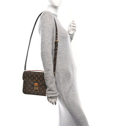 Louis Vuitton Monogram Pochette Metis 2 of 11