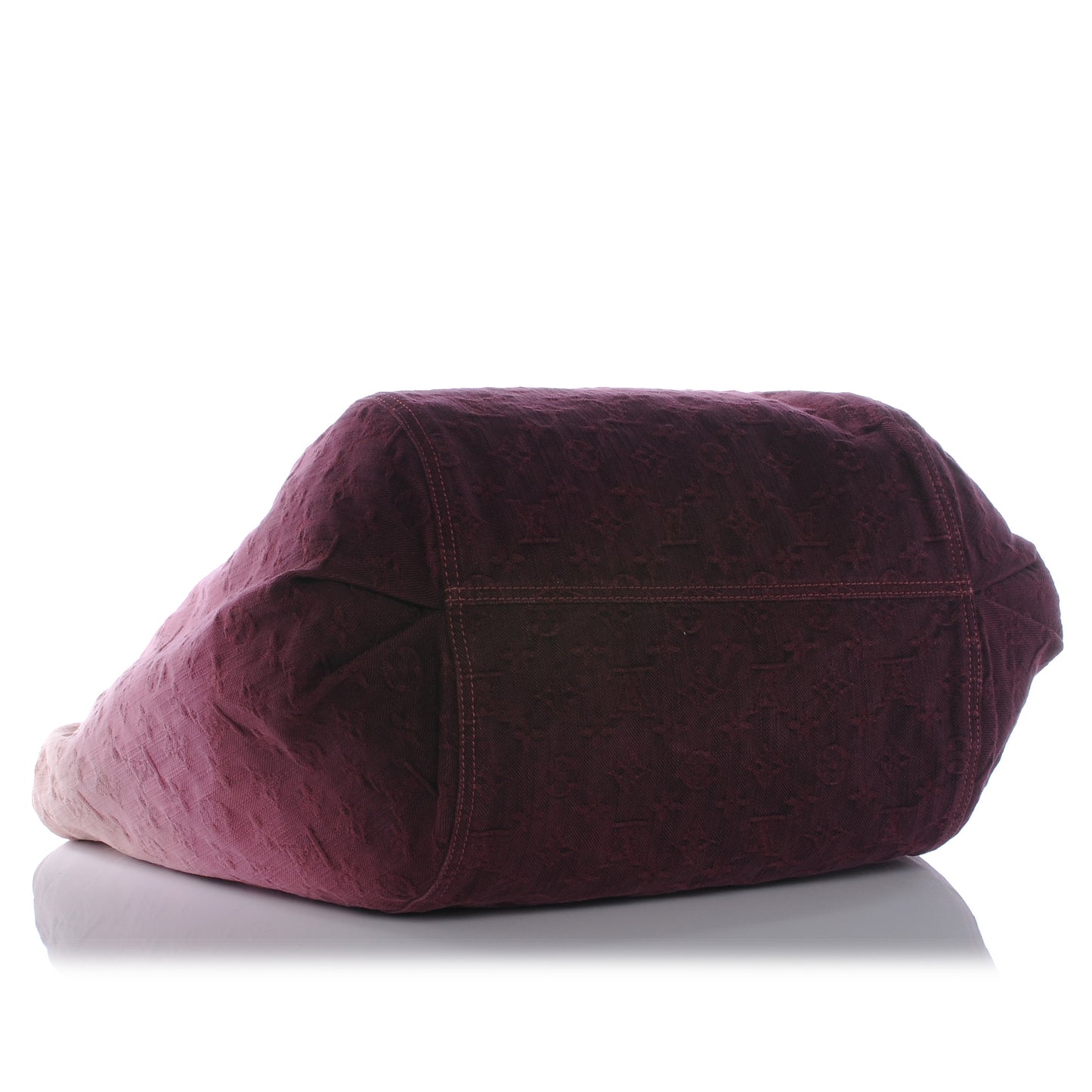 Denim Quilted Monogram Sunbeam Rouge Fauviste