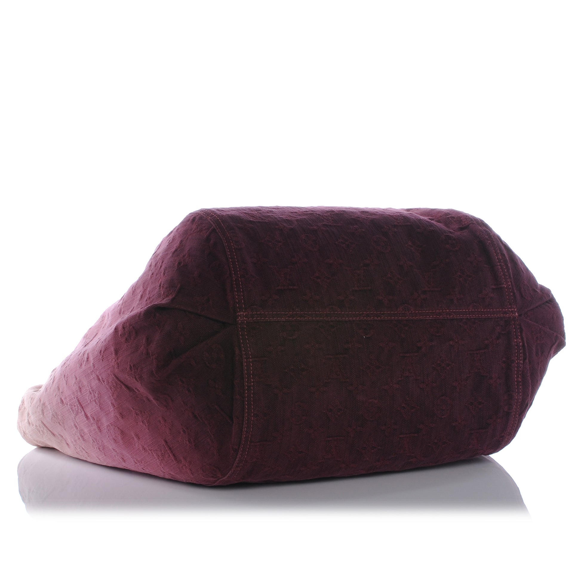 Louis Vuitton Denim Quilted Monogram Sunbeam Rouge Fauviste 4 of 7