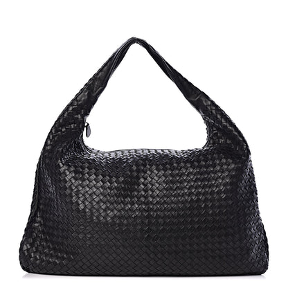 Bottega Veneta Nappa Intrecciato Maxi Veneta Hobo Black 1 of 18