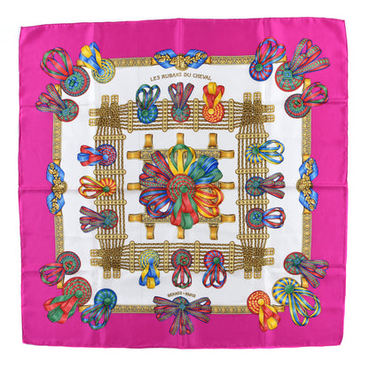 Hermes Silk Les Rubans Du Cheval Scarf 90 1 of 4