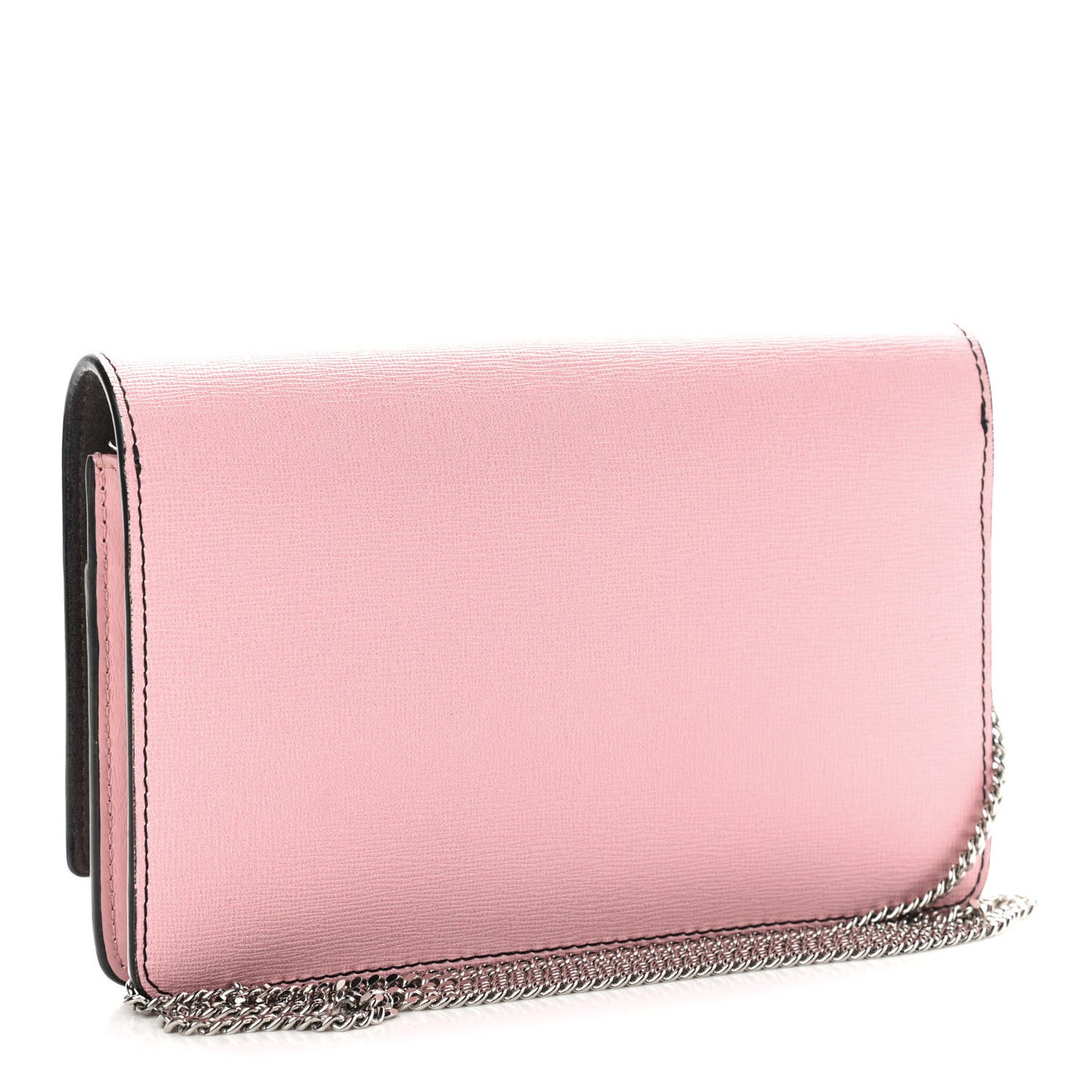 Vitello Elite Century Hypnoteyes Studded Tube Wallet On Chain Bubblegum Multicolor