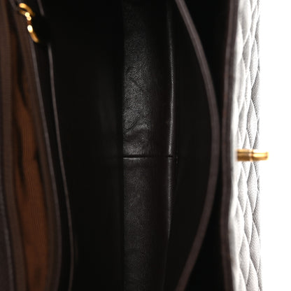 Chanel Caviar Quilted Medium Kelly Flap Brown 5 of 13