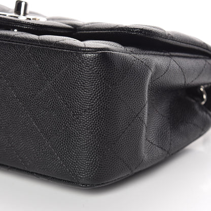 Chanel Caviar Quilted Mini Square Flap Black 11 of 11