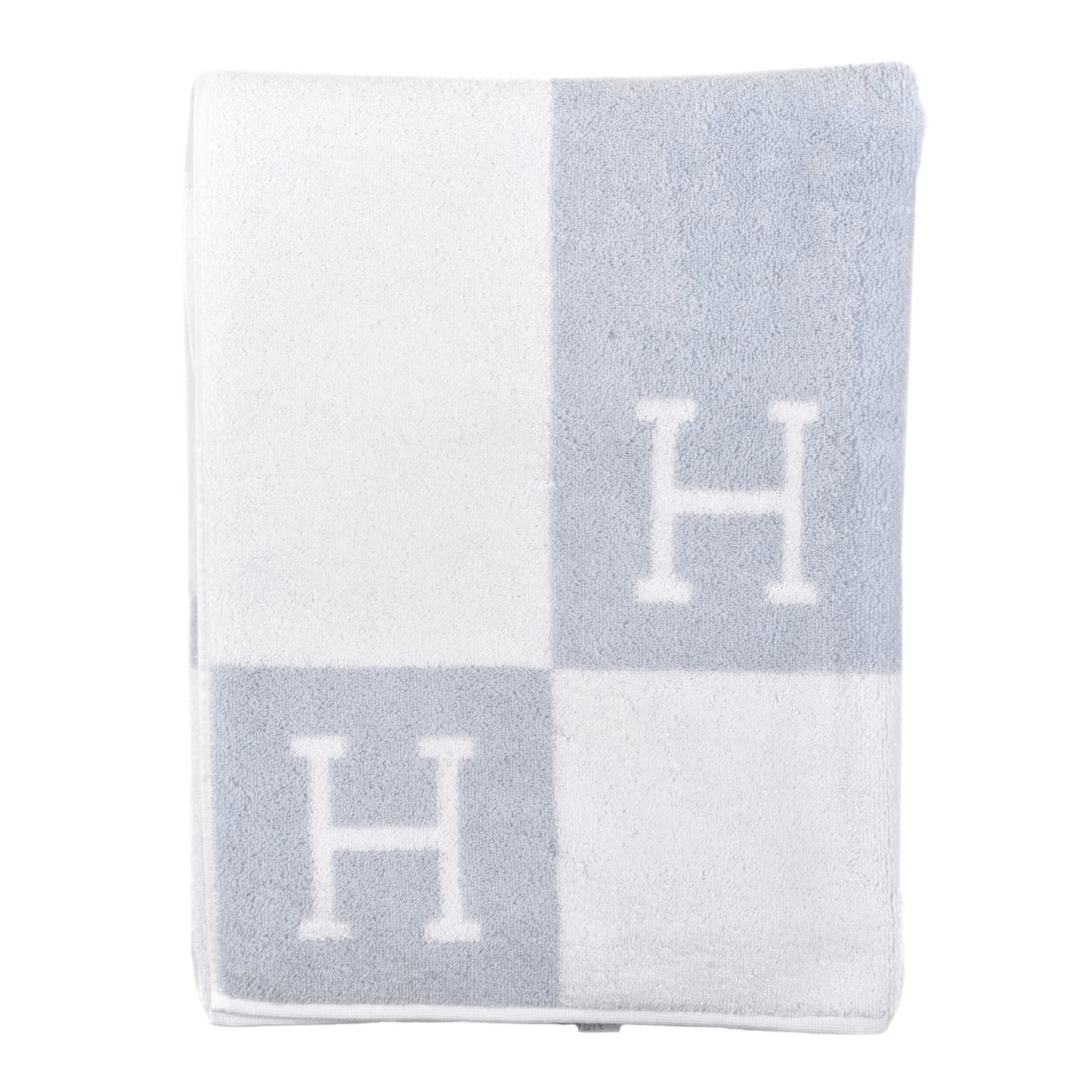 Cotton Avalon Bath Towel Bleu Glacier