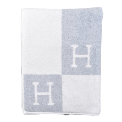 Hermes Cotton Avalon Bath Towel Bleu Glacier 1 of 4