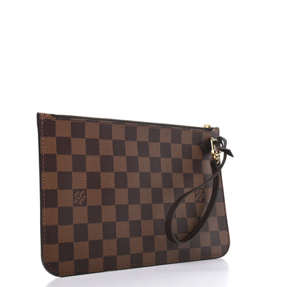 Louis Vuitton Damier Ebene Neverfull MM GM Pochette 3 of 6