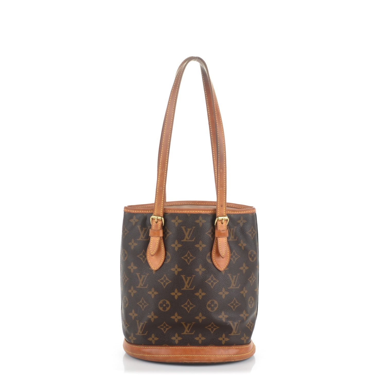Louis Vuitton Monogram Petit Bucket 23 1 of 7