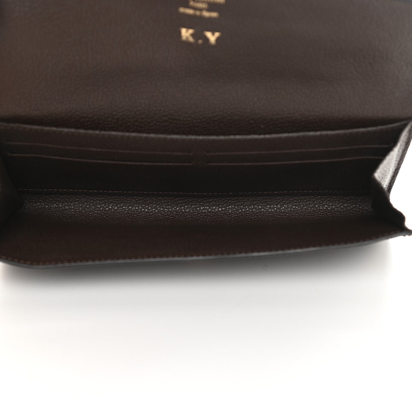Empreinte Curieuse Wallet Terre