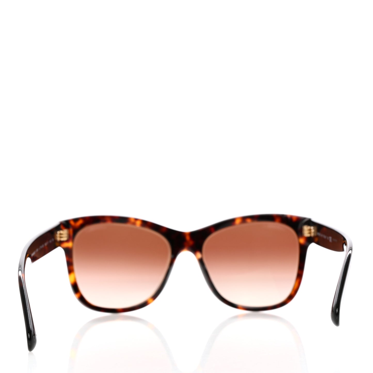 Acetate Runway Square Sunglasses 5380 Dark Tortoise