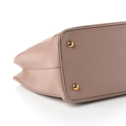 Prada Saffiano Lux Medium Tote Cammeo 6 of 10