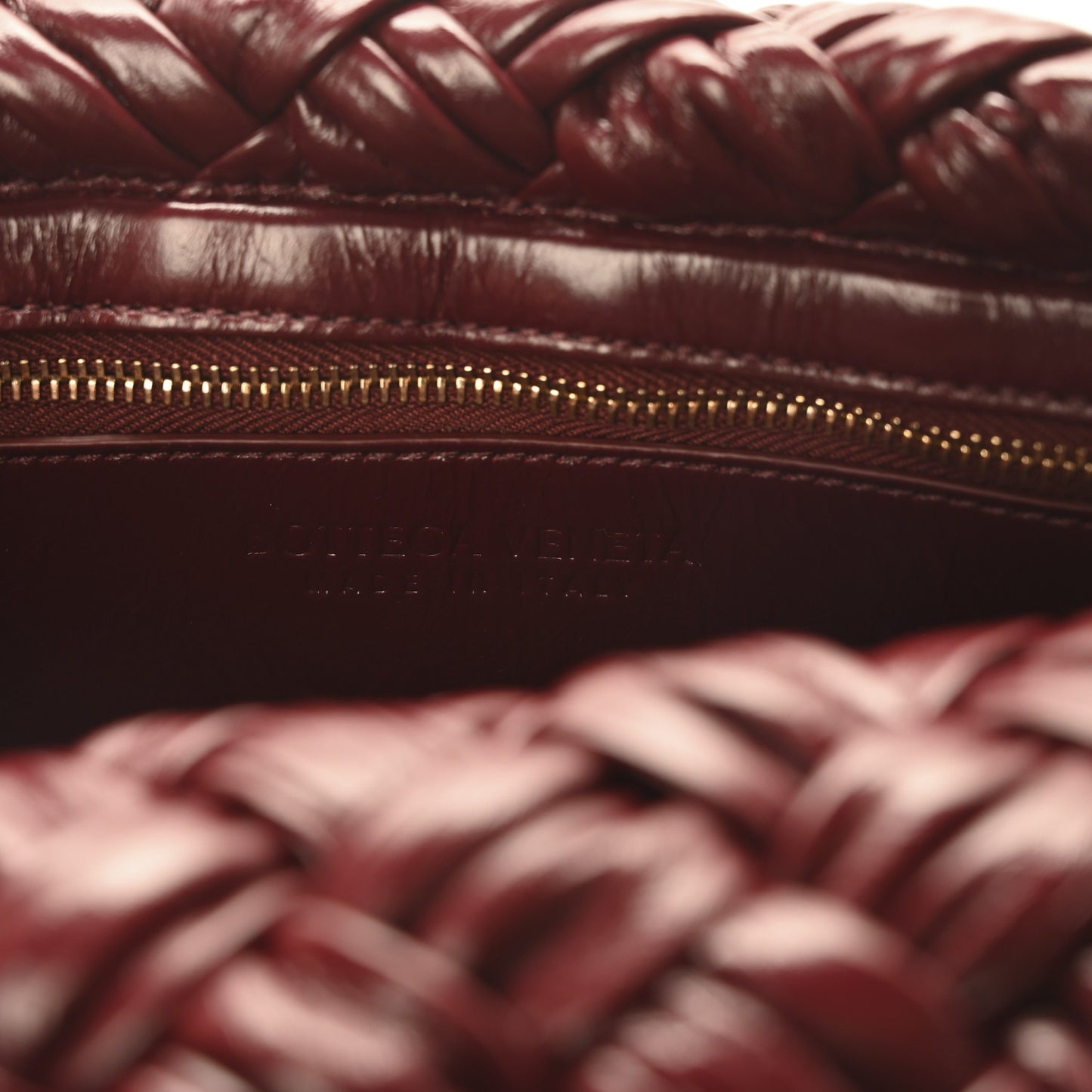 Calfskin Foulard Intreccio Kalimero Citta Shoulder Bag Barolo