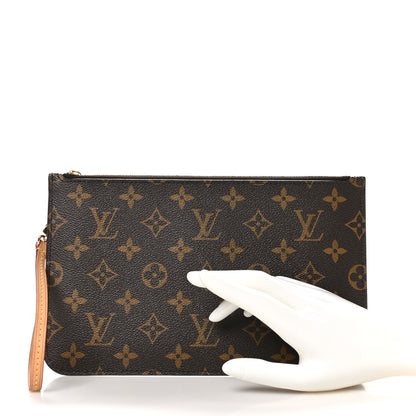 Louis Vuitton Monogram Neverfull MM GM Pochette 2 of 8