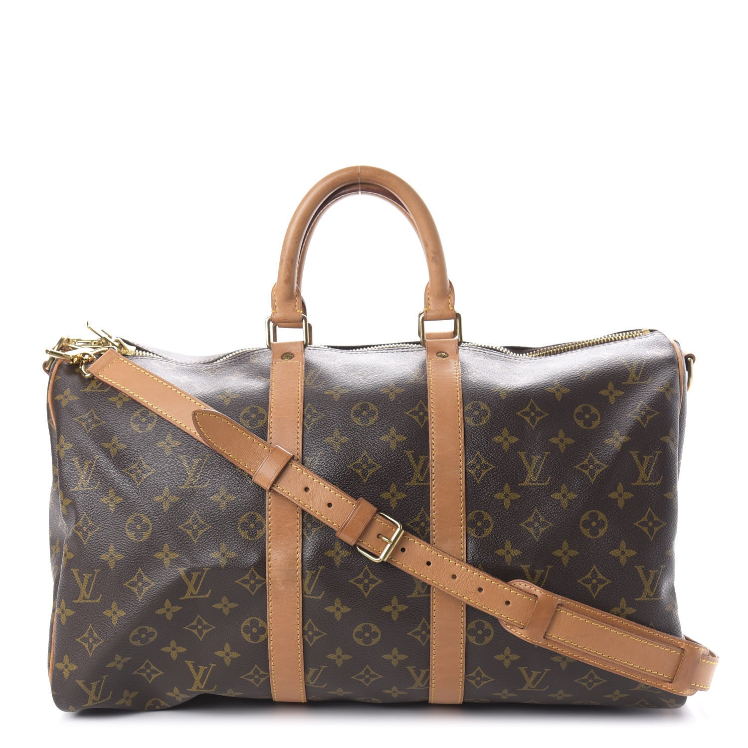 Louis Vuitton Monogram Keepall Bandouliere 45 1 of 13