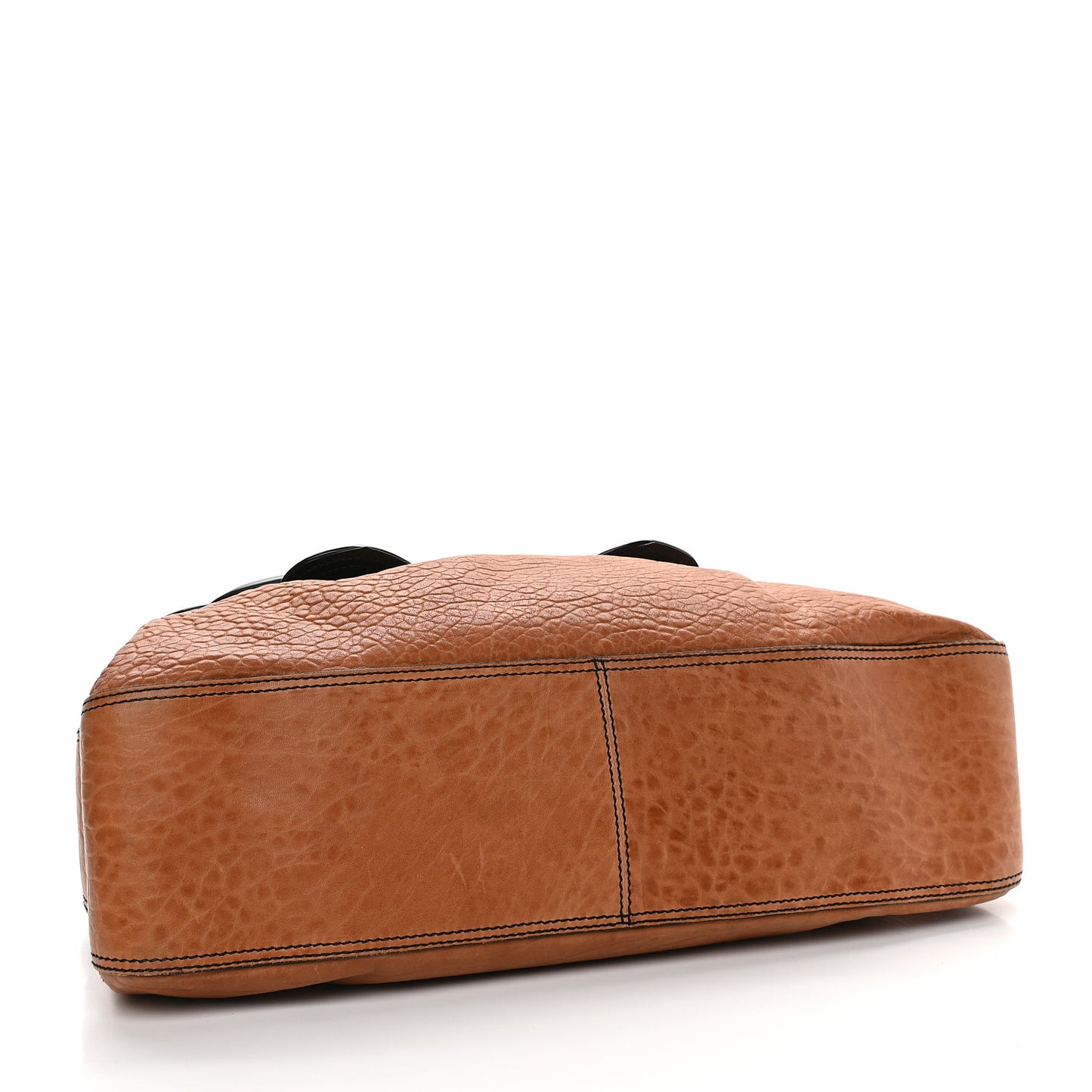 Nappa Patent Large B Bag Osso Black