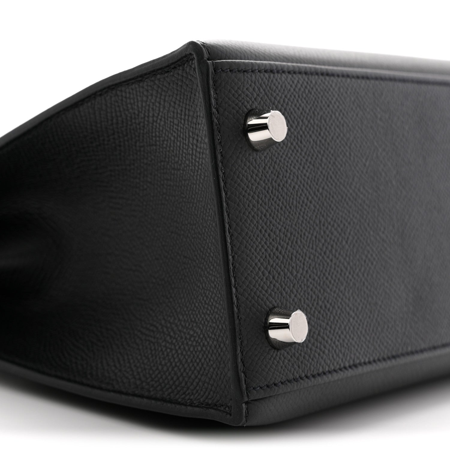 Hermes Epsom Kelly Sellier 25 Black 9 of 12