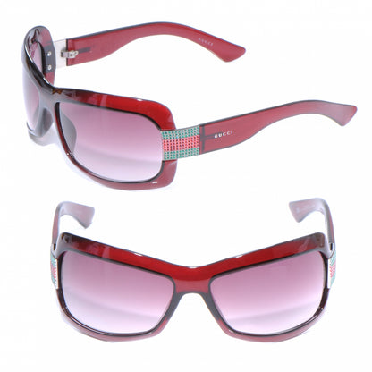 Gucci Strass Crystal Web Sunglasses 2901 Red 1 of 4