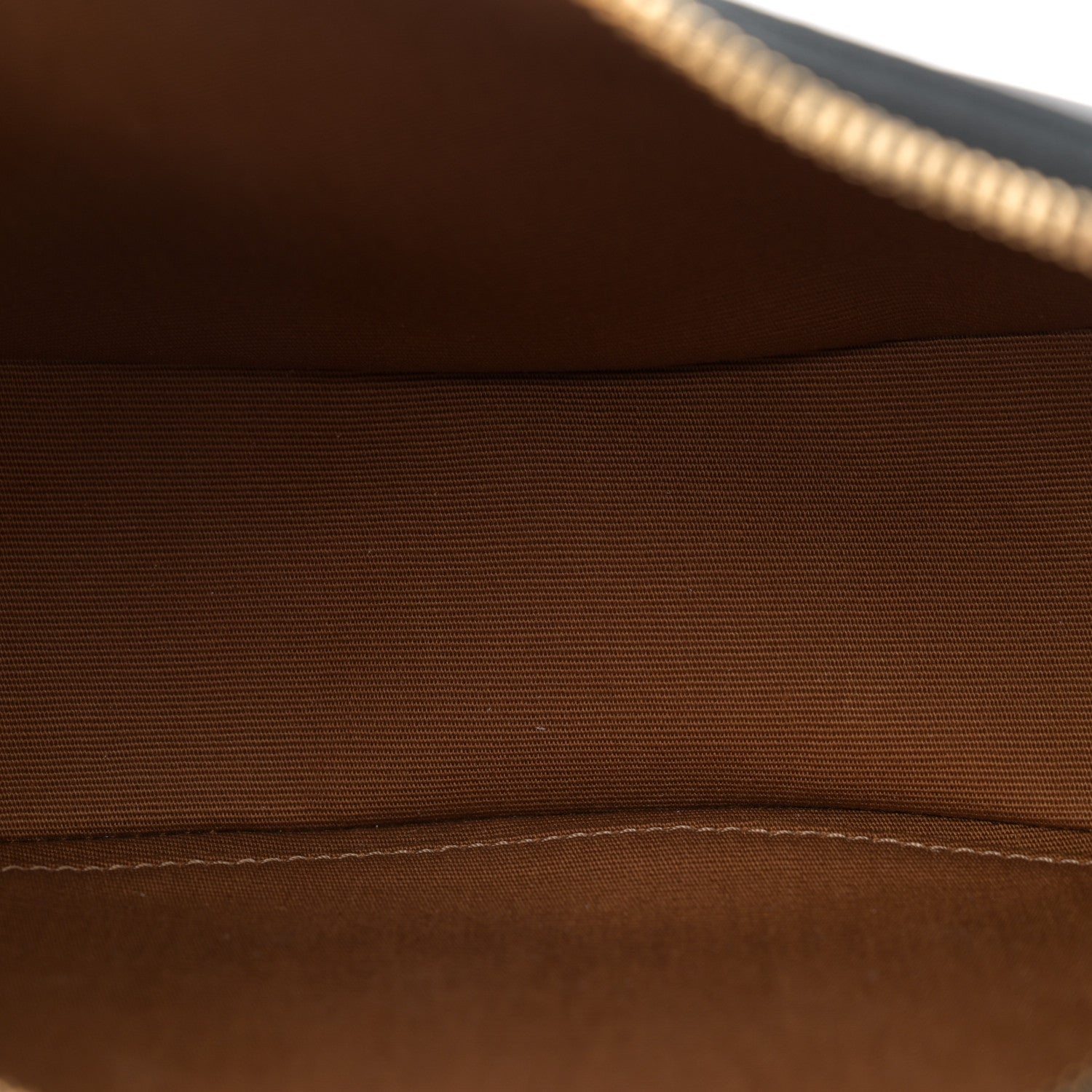 Celine Triomphe Canvas Calfskin Ava Shoulder Bag Tan 5 of 11