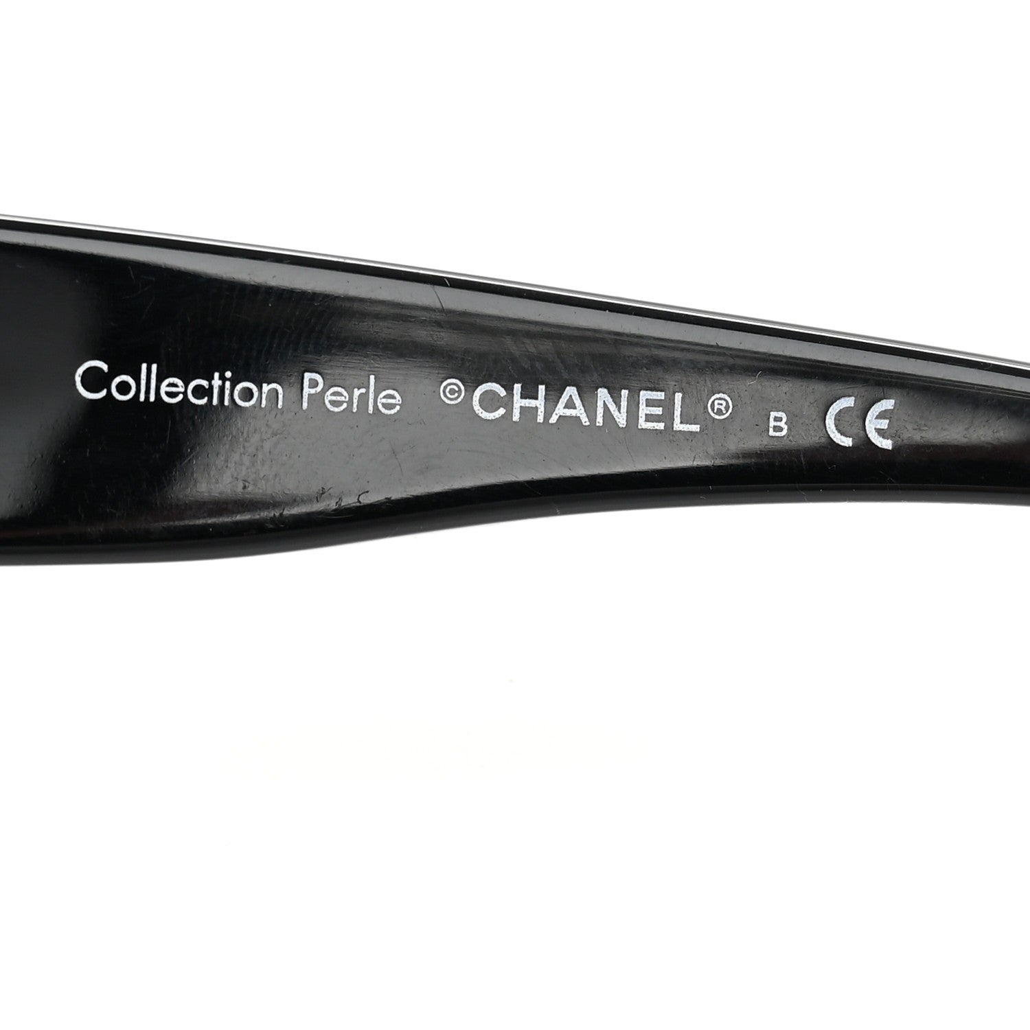 Chanel Acetate Perle Pearl Sunglasses 5159-H Black 5 of 7