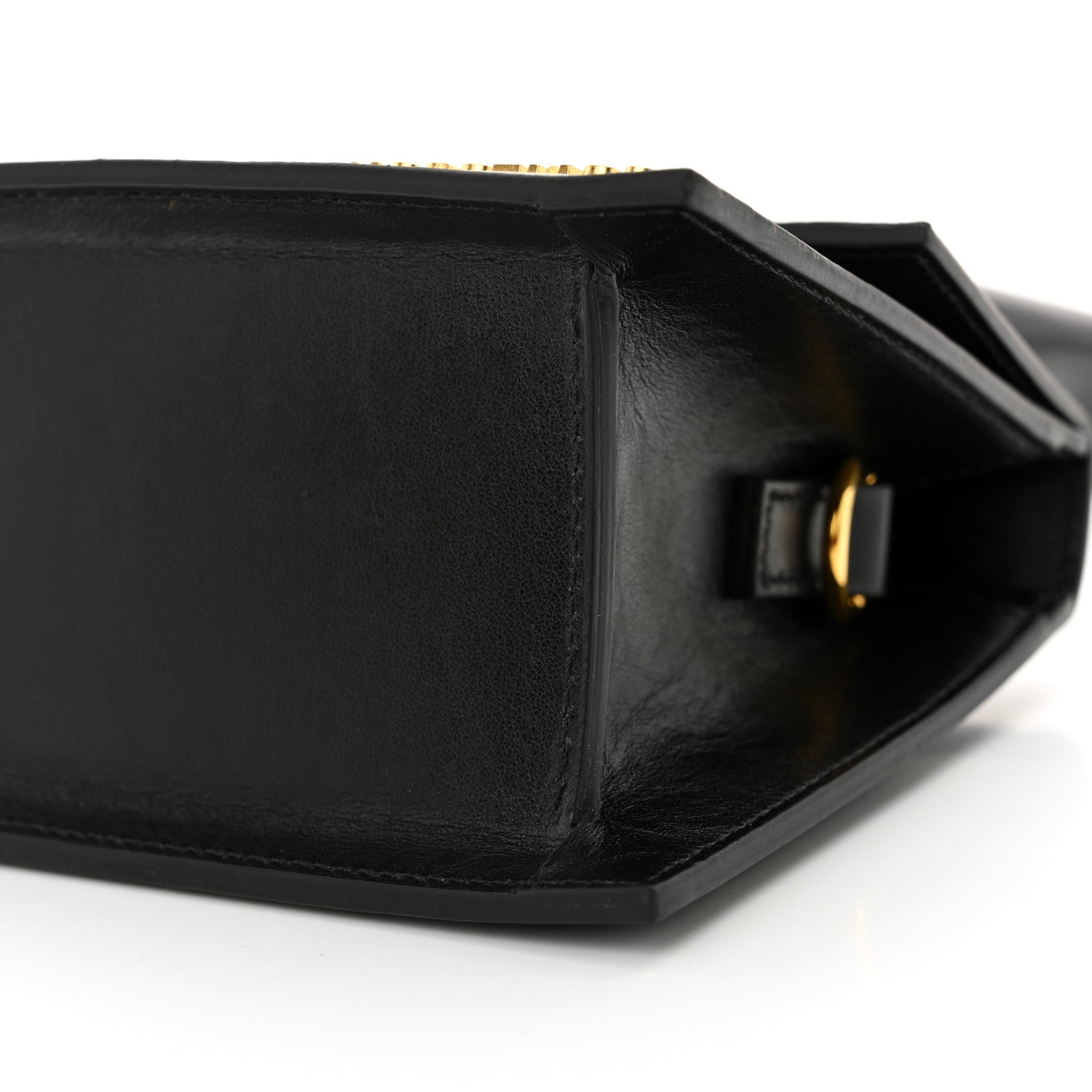 Jacquemus Smooth Calfskin Le Chiquito Moyen Black 9 of 12