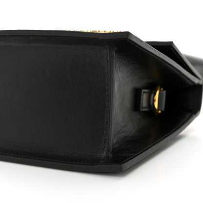Jacquemus Smooth Calfskin Le Chiquito Moyen Black 9 of 12