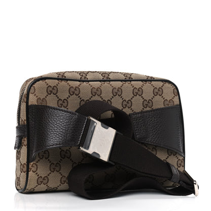 Gucci Monogram Belt Bag Dark Brown 2 of 4
